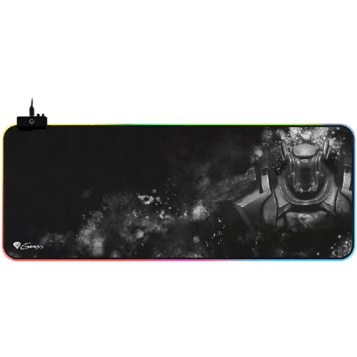 Mouse Pad Genesis Boron 500 XXL, Black