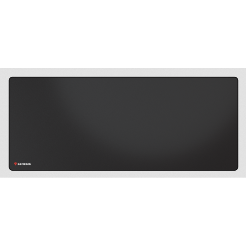 Mouse Pad Natec by Genesis CARBON 500 ULTRA LOGO, Black