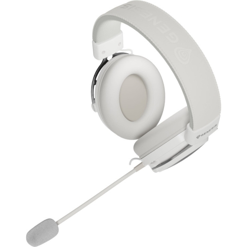 Casti cu microfon Genesis Toron 301, 3 x 3.5 mm jack, White