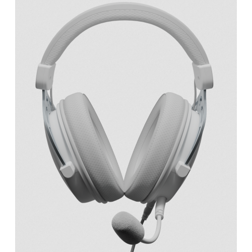 Casti cu fir Genesis Toron 531 alb