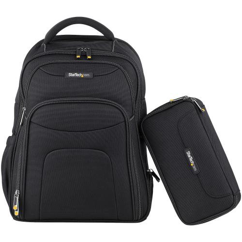 Rucsac Startech NTBKBAG173 pentru laptop de 17.3inch, Black
