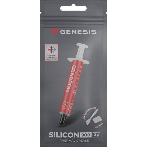 Pasta termoconductoare Genesis Silicon 900, 2 g