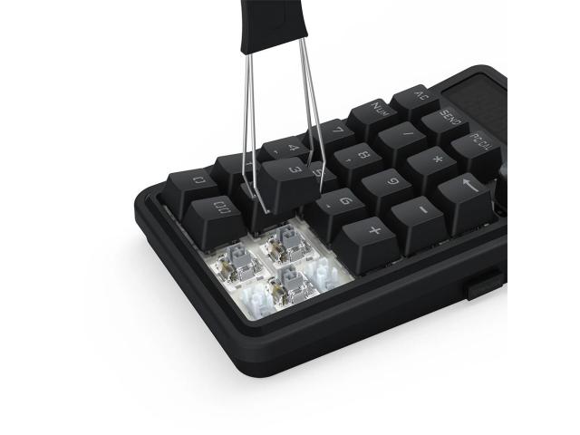 Numpad mecanic Bluetooth cu si fara fir Redragon Cove negru iluminare RGB