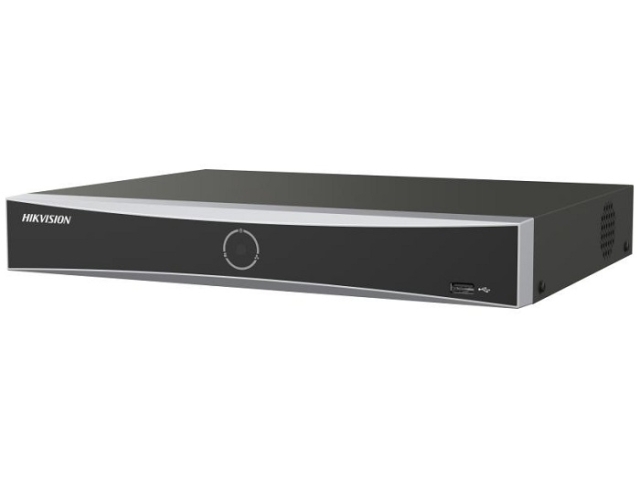 NVR ACUSEEK CU 4 CANALE, 4 PORTURI POE, 1 X SATA, 