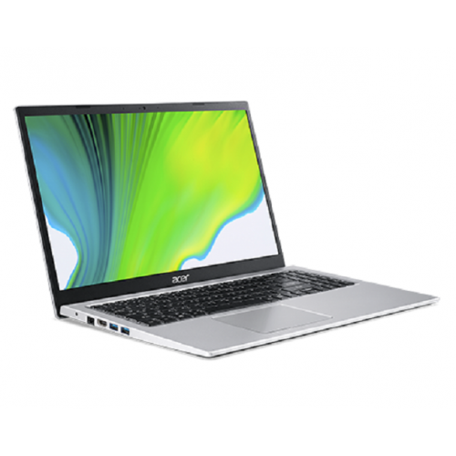Laptop Acer Aspire 3 A315-35-C8KJ, Intel Celeron N4500, 15.6 inch, RAM 4GB, SSD 128GB, Intel UHD Graphics, Windows 11 S, Pure Silver