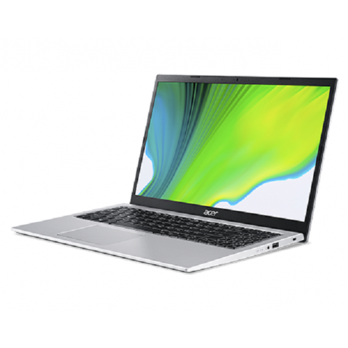 Laptop Acer Aspire 3 A315-35-C8KJ, Intel Celeron N4500, 15.6 inch, RAM 4GB, SSD 128GB, Intel UHD Graphics, Windows 11 S, Pure Silver