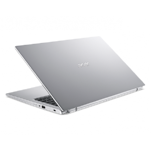 Laptop Acer Aspire 3 A315-35-C8KJ, Intel Celeron N4500, 15.6 inch, RAM 4GB, SSD 128GB, Intel UHD Graphics, Windows 11 S, Pure Silver