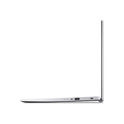 Laptop Acer Aspire 3 A315-35-C8KJ, Intel Celeron N4500, 15.6 inch, RAM 4GB, SSD 128GB, Intel UHD Graphics, Windows 11 S, Pure Silver