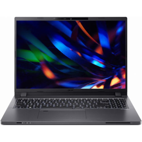 Laptop Acer Travel Mate P2 TMP216-51-TCO-30TJ, Intel Core i3-1315U, 16 inch, RAM 16GB, SSD 512GB, Intel Iris Xe Graphics, No OS, Steel Gray