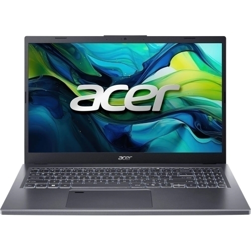 Laptop Acer Aspire 15 A15-61M-R6SW, AMD Ryzen 5 8640HS, 15.6 inch, RAM 16GB, SSD 1TB, AMD Radeon 760M, No OS, Steel Gray
