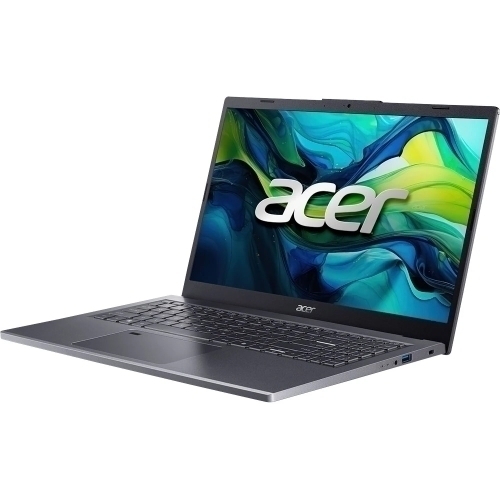 Laptop Acer Aspire 15 A15-61M-R6SW, AMD Ryzen 5 8640HS, 15.6 inch, RAM 16GB, SSD 1TB, AMD Radeon 760M, No OS, Steel Gray