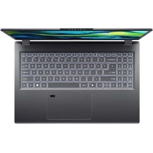Laptop Acer Aspire 15 A15-61M-R6SW, AMD Ryzen 5 8640HS, 15.6 inch, RAM 16GB, SSD 1TB, AMD Radeon 760M, No OS, Steel Gray