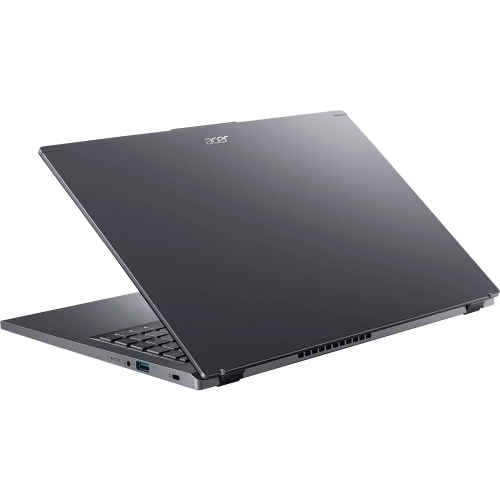 Laptop Acer Aspire 15 A15-61M-R6SW, AMD Ryzen 5 8640HS, 15.6 inch, RAM 16GB, SSD 1TB, AMD Radeon 760M, No OS, Steel Gray