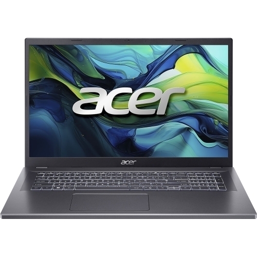Laptop Acer Aspire 17 A17-51M-769M, Intel Core i7-13620H, 17.3 inch, RAM 32GB, SSD 1TB,  Intel UHD Graphics, No OS, Steel Gray
