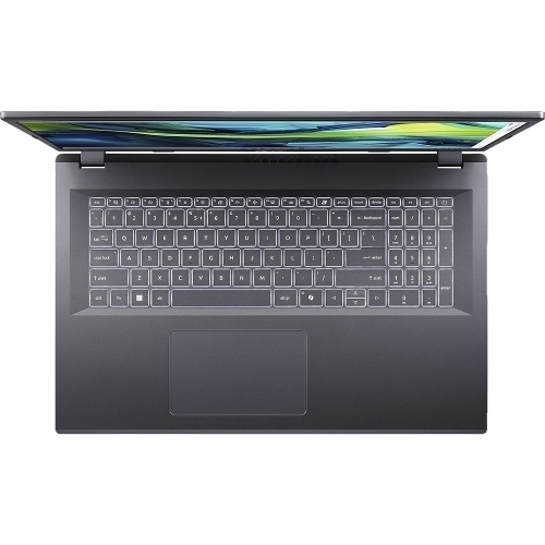 Laptop Acer Aspire 17 A17-51M-769M, Intel Core i7-13620H, 17.3 inch, RAM 32GB, SSD 1TB,  Intel UHD Graphics, No OS, Steel Gray