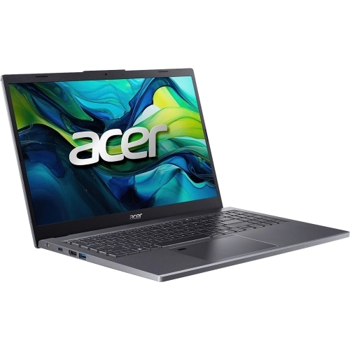 Laptop Acer Aspire 15 A15-51M-7859, Intel Core i7-13620H, 15.6 inch, RAM 16GB, SSD 1TB, Intel UHD Graphics, No OS, Steel Gray
