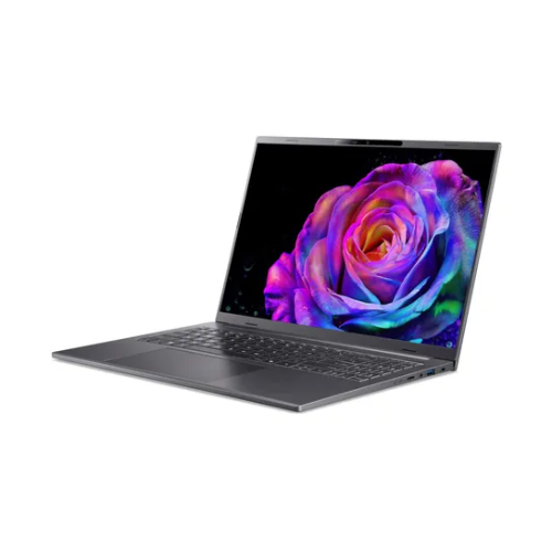 Laptop Acer Aspire 16 AI A16-61M-R3GS, AMD Ryzen AI 5 340, 16 inch, RAM 16GB, SSD 512GB, AMD Radeon 840M, No OS, Steel Gray