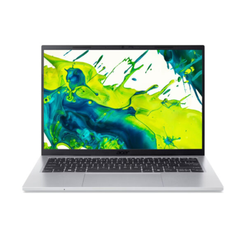Laptop Acer Aspire Go 14 AG14-72P-77VQ, Intel Core 7 150U, 14 inch, RAM 16GB, SSD 512GB, Intel Graphics, No OS, Pure Silver