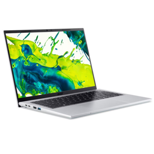 Laptop Acer Aspire Go 14 AG14-72P-77VQ, Intel Core 7 150U, 14 inch, RAM 16GB, SSD 512GB, Intel Graphics, No OS, Pure Silver