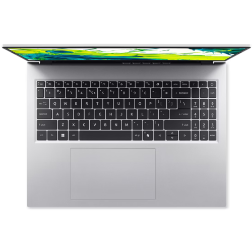 Laptop Acer Aspire Go 16 AG16-71P-529A, Intel Core 5 120U, 16 inch, RAM 16GB, SSD 1TB, Intel Graphics, No OS, Pure Silver