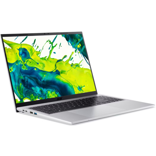Laptop Acer Aspire Go 16 AG16-71P-70LN, Intel Core 7 150U, 16 inch, RAM 16GB, SSD 1TB, Intel Graphics, No OS, Pure Silver