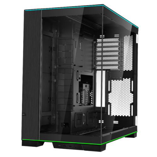 Carcasa Lian Li O11 Dynamic EVO RGB Black, Fara Sursa