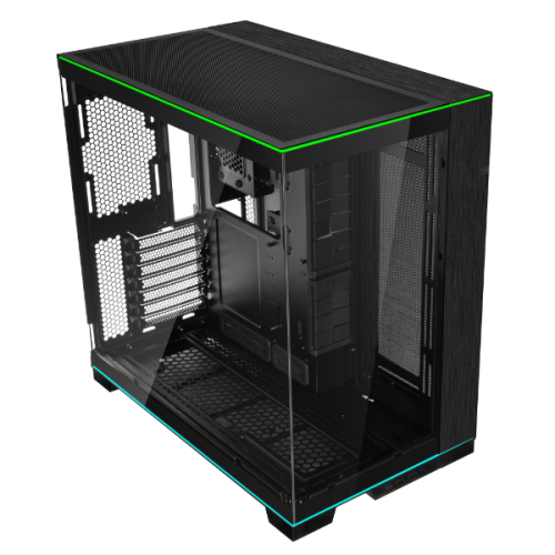 Carcasa Lian Li O11 Dynamic EVO RGB Black, Fara Sursa