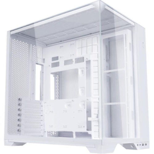 Carcasa Lian Li O11 Vision Compact RGB White, Fara sursa