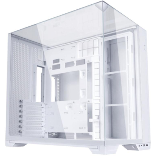 Carcasa Lian Li O11 Vision Compact RGB White, Fara sursa