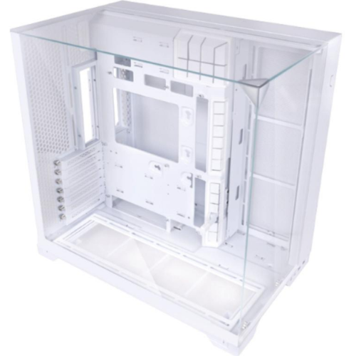 Carcasa Lian Li O11 Vision Compact RGB White, Fara sursa