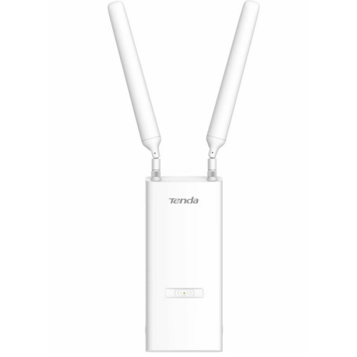 ACCESS POINT Tenda Indoor/Outdoor, wireless AC1200 Mbps Dual Band MU-MIMO, 1 port Gigabit, 2 antene externe, alimentare 802.3af  PoE, Wi-Fi 6, montare pe perete 
