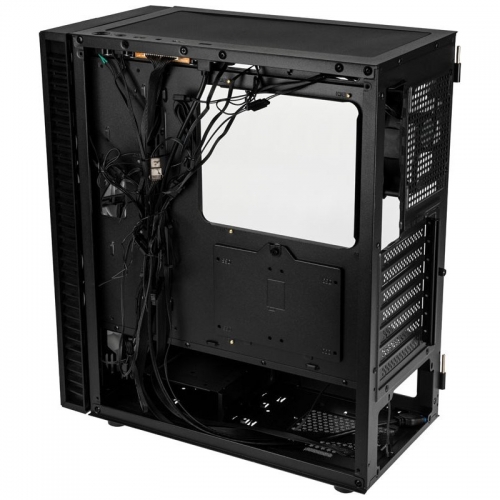 Carcasa Kolink Observatory HF Glass ARGB Black, Fara sursa