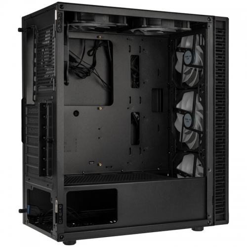 Carcasa Kolink Observatory HF Mesh ARGB Black, Fara sursa