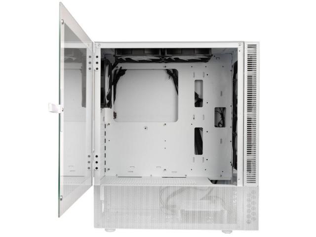 Carcasa Kolink Observatory MX Glass ARGB White, Fara sursa