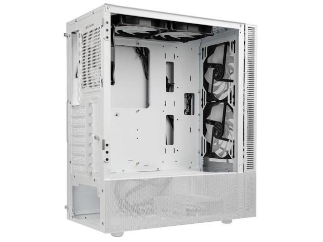 Carcasa Kolink Observatory MX Glass ARGB White, Fara sursa
