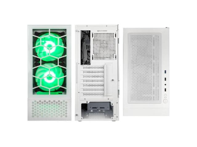 Carcasa Kolink Observatory MX Glass ARGB White, Fara sursa
