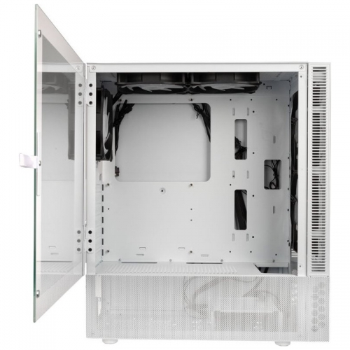 Carcasa Kolink Observatory MX Glass ARGB White, Fara sursa