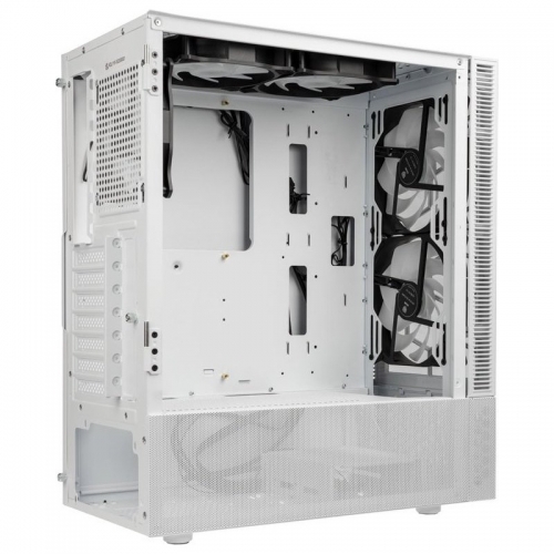 Carcasa Kolink Observatory MX Glass ARGB White, Fara sursa