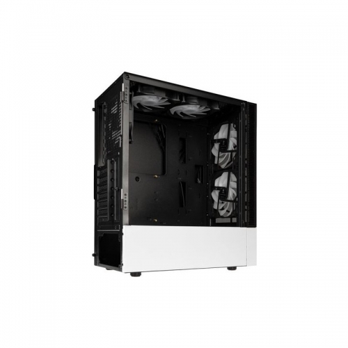 Carcasa Kolink Observatory MX Mesh ARGB Black-White, Fara sursa