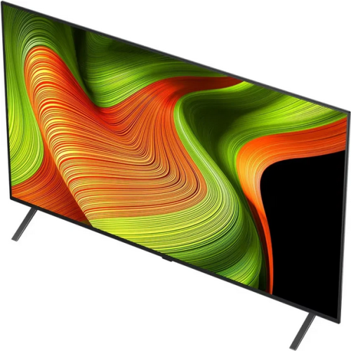 Televizor OLED LG Smart OLED55B53LA Seria AI B5, 55 inch, Ultra HD 4K, Black