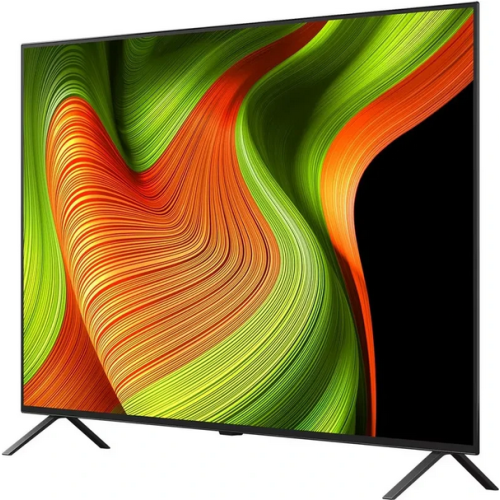 Televizor OLED LG Smart OLED55B53LA Seria AI B5, 55 inch, Ultra HD 4K, Black