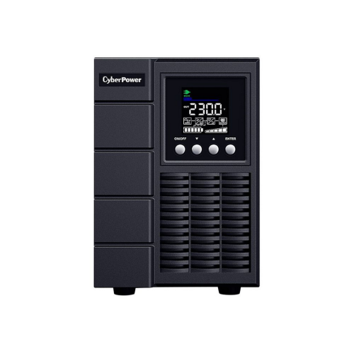 CYBERPOWER OLS2000EA-DE Online UPS 2000VA1800W LCD PFC compatible Green Power SNMP Slot