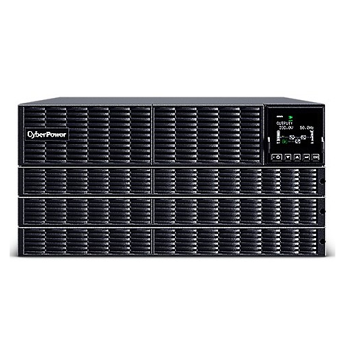 CYBER POWER OLS6KERT5UM rackmount 5U double conversion UPS 6000VA/6000W PFC compatible removable manual bypass PDU