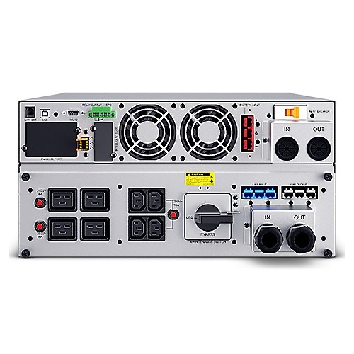 CYBER POWER OLS6KERT5UM rackmount 5U double conversion UPS 6000VA/6000W PFC compatible removable manual bypass PDU