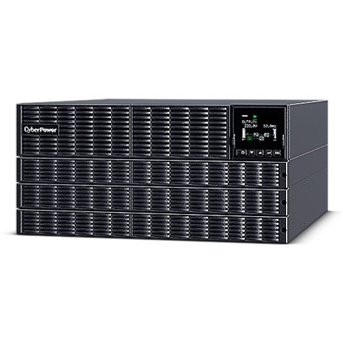CYBER POWER OLS6KERT5UM rackmount 5U double conversion UPS 6000VA/6000W PFC compatible removable manual bypass PDU
