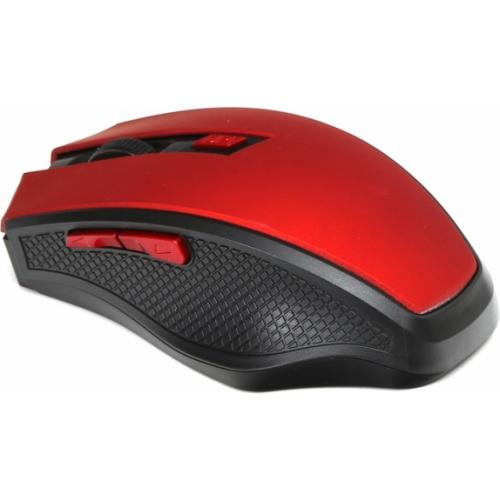 Mouse Optic Omega OM08WR, USB Wireless, Red