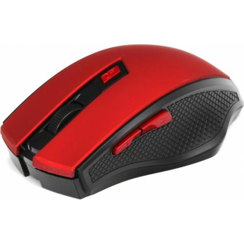 Mouse Optic Omega OM08WR, USB Wireless, Red