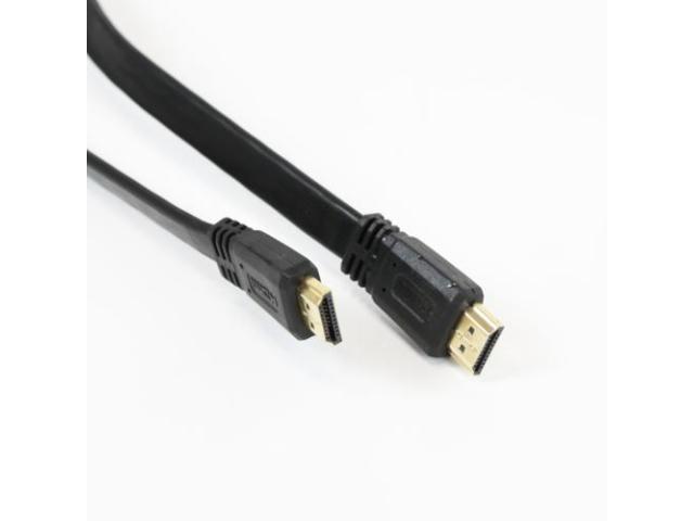 Cablu Omega OCHF34, HDMI male - HDMI male, 3m, Black