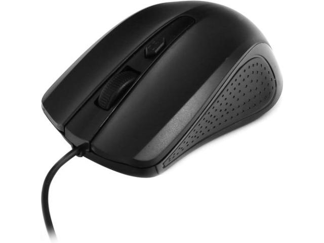 Mouse Optic Omega OM05B, USB, Black