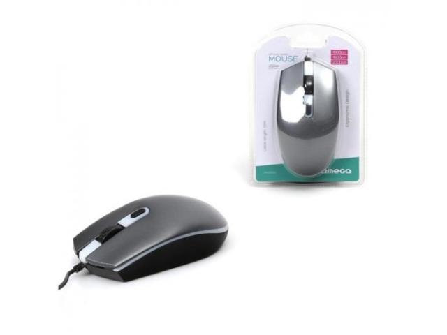 Mouse Optic Omega OM0550G, USB, Gray
